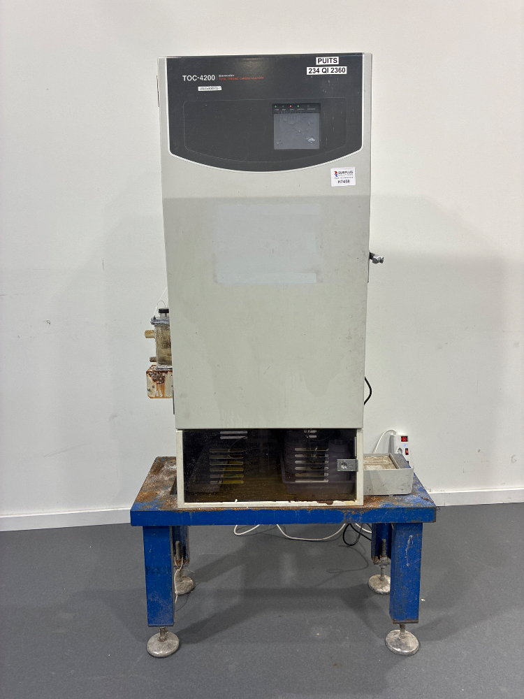 Image of Shimadzu TOC-4200 Total Organic Carbon Analyzer